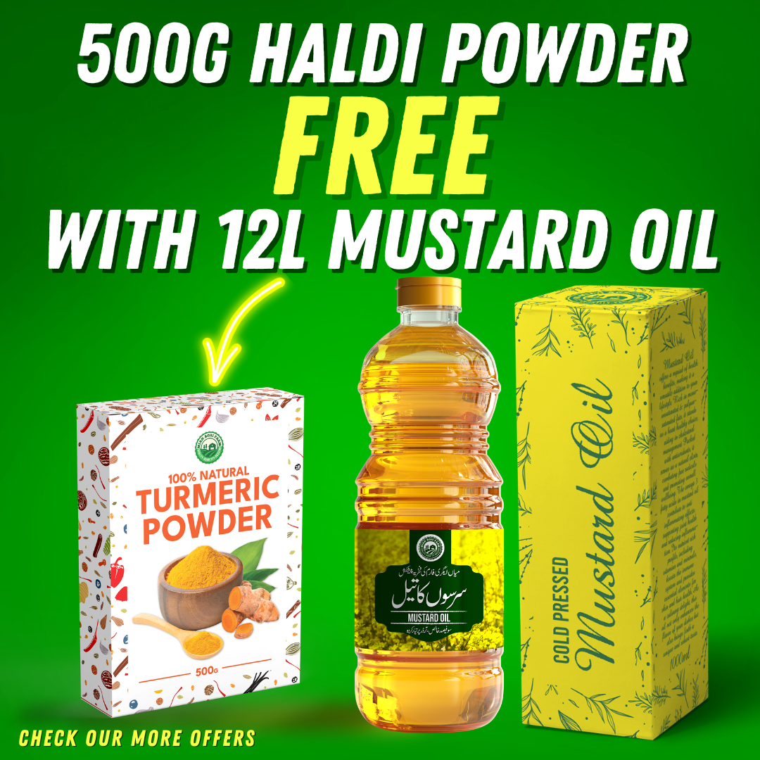 12Ltr Mustard Oil Offer
