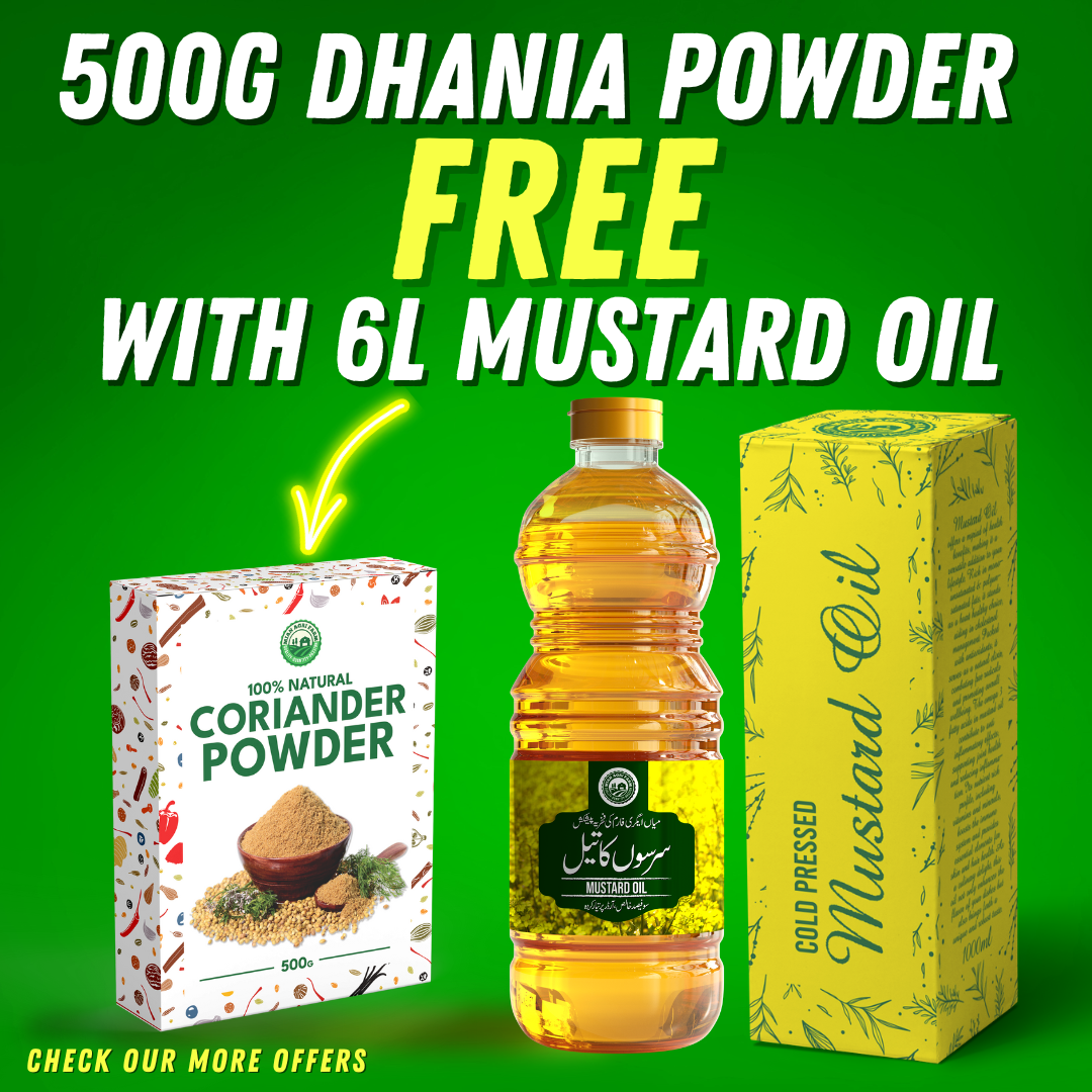 6Ltr Mustard Oil Offer