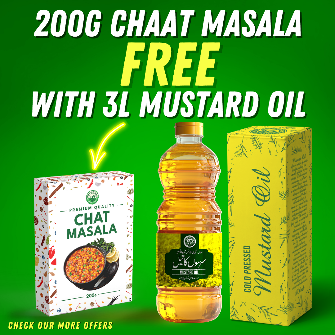 3Ltr Mustard Oil Offer
