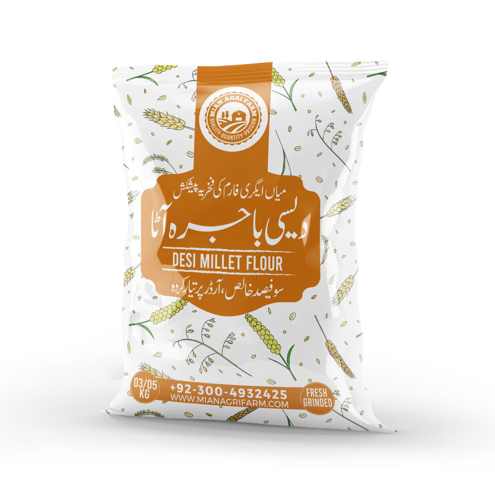Bajra Atta | 5 KG | Gluten Free