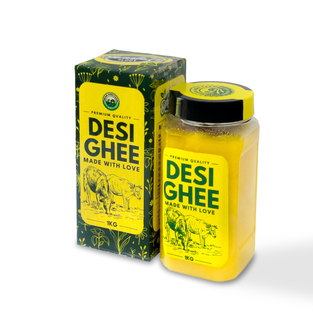 Pure Desi Ghee | 1 Kg | FREE DELIVERY
