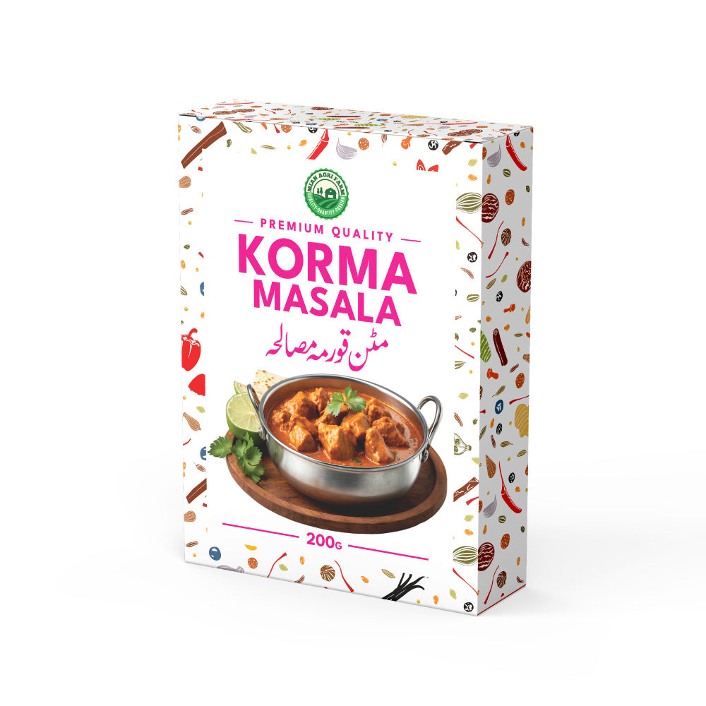 Qorma Masala | 200 gms | FREE DELIVERY