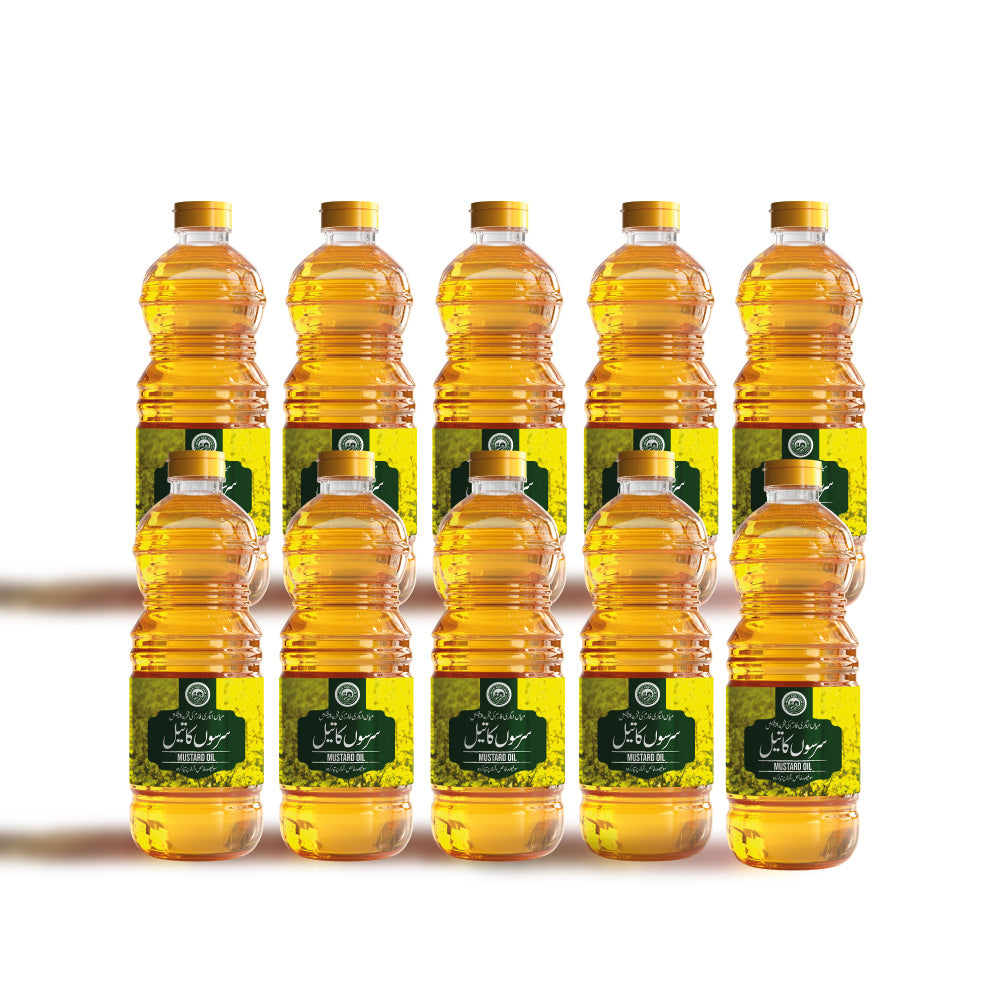 Mustard Oil | 10 Ltrs | FREE DELIVERY