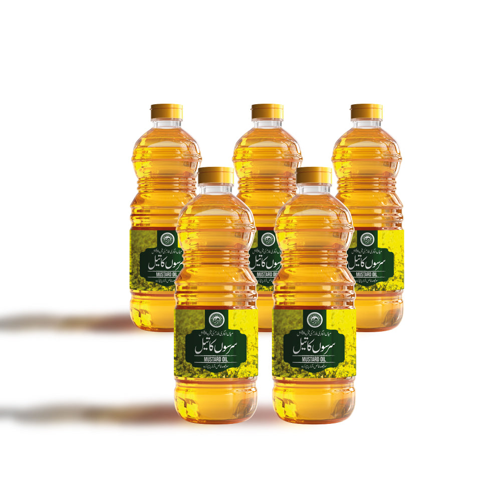 Mustard Oil | 5 Ltrs | FREE DELIVERY