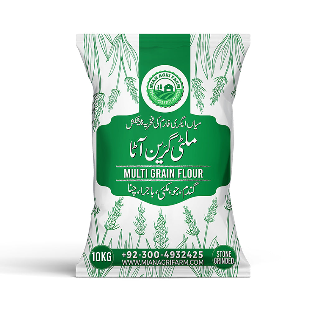 Multi-Grain Flour | 10 KG | FREE DELIVERY