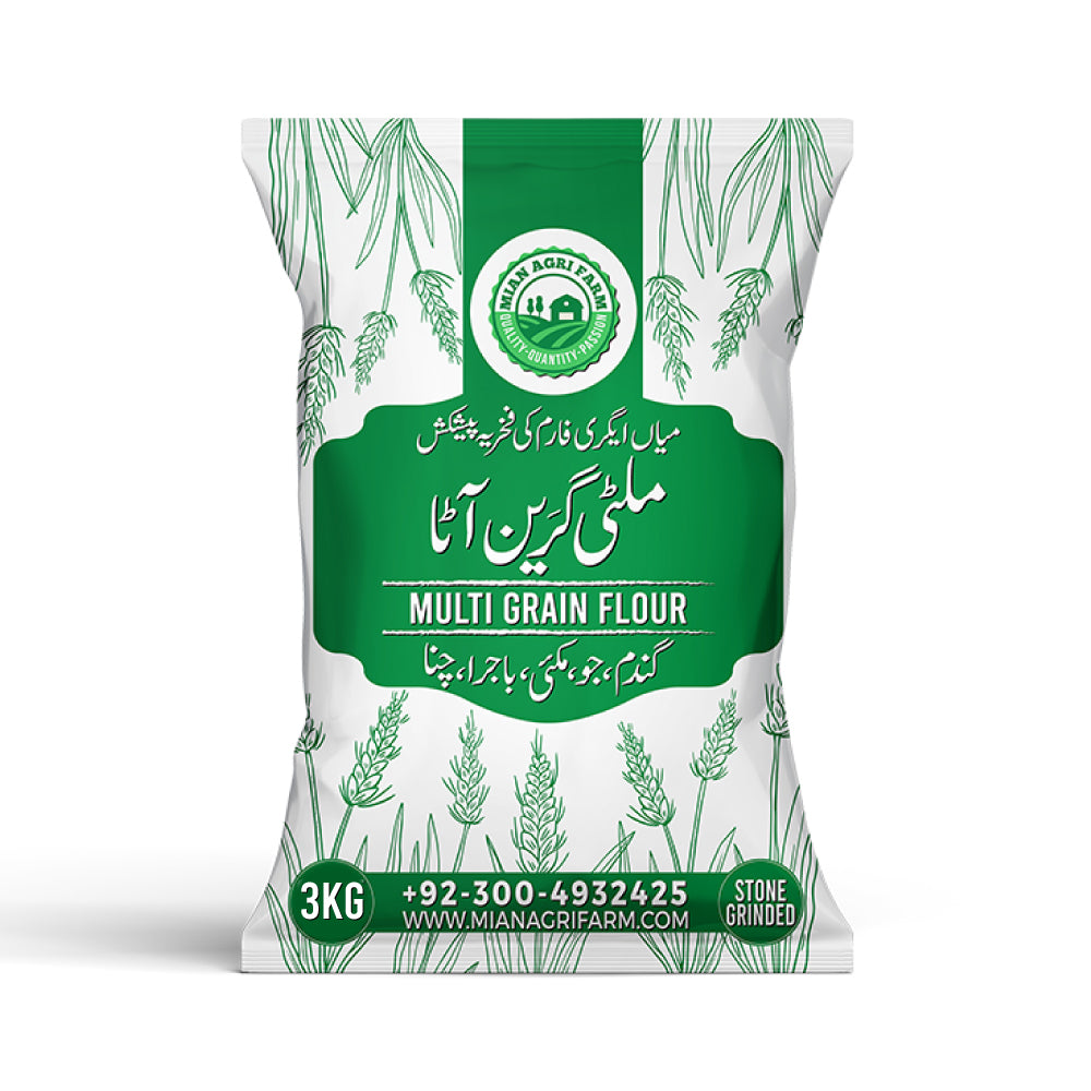 Multi-Grain Flour | 3 KG | FREE DELIVERY