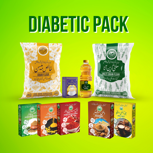 Ramadan Diabetic Pack | For 1-2 Persons/Month