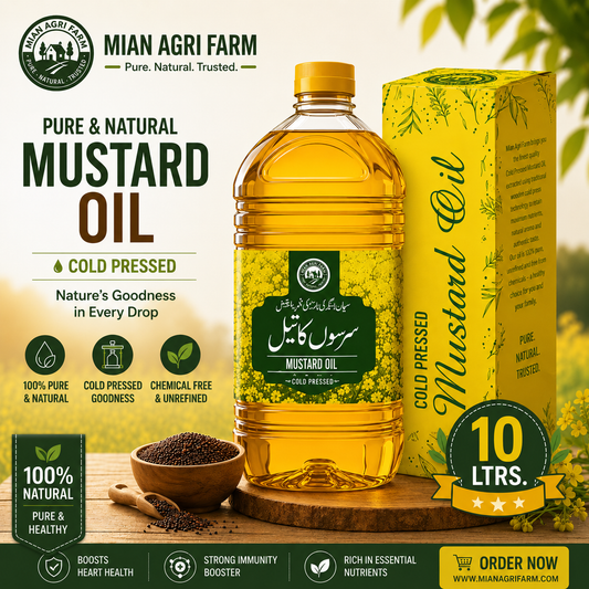 Mustard Oil | 10 Ltrs | FREE DELIVERY