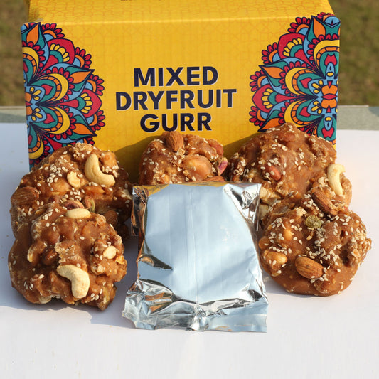 Mix Dryfruits Gurr | 1KG | FREE DELIVERY