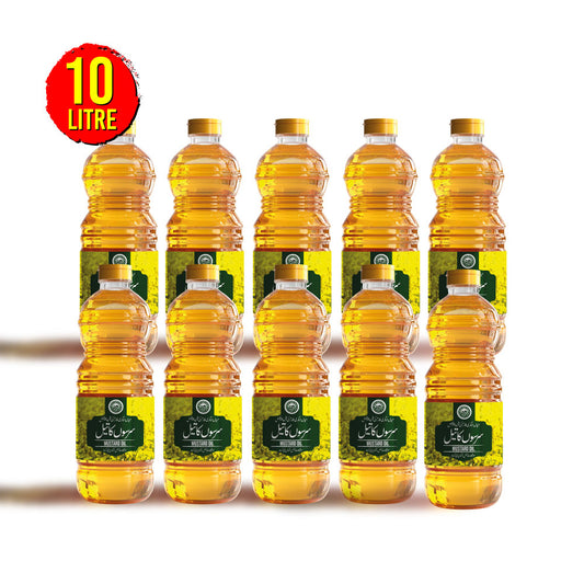 Mustard Oil | 10 Ltrs | FREE DELIVERY