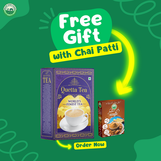 Buy 480 gms. Tea & Get 1KG Shakkar FREE | Free Delivery