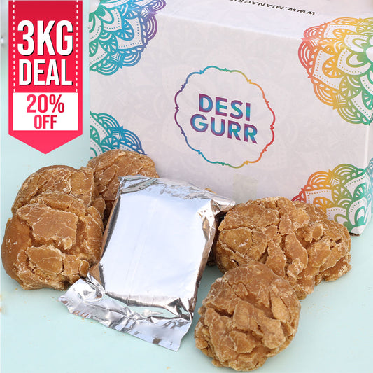 Desi Gurr | 3KG | FREE DELIVERY