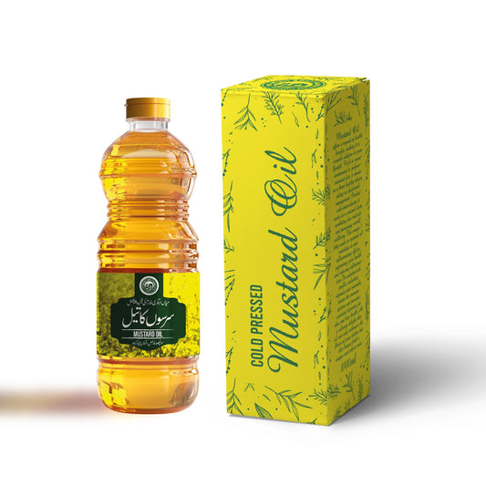 Mustard Oil | Cold Press | 1 Liter | FREE DELIVERY